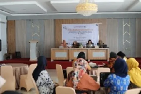 Wabup Morowali Buka FGD Kajian Identifikasi Kabupaten Potensial Pengembangan Sentra IKM