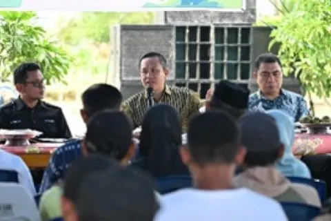 Temu Tani, Bupati Morowali Serap Aspirasi Petani di Wita Ponda