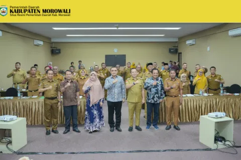 Bupati Morowali Tegaskan Tak Ada Jaminan Jabatan Tetap