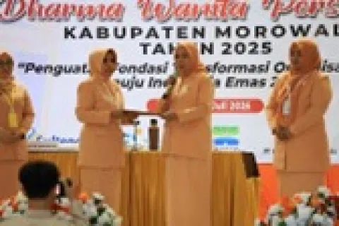 DWP Morowali Gelar Muskab Ke-IV, Fawakihah Yusman Mahbub Kembali Terpilih Sebagai Ketua