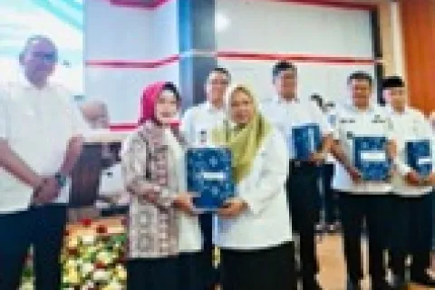 Wabup Morowali Iriane Iliyas Hadiri Rakor TKPKD dan TP3S se-Sulawesi Tengah