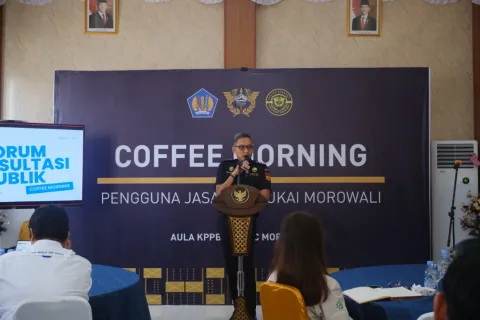 Bea Cukai Morowali Gelar Dialog Terbuka ke Pengguna Jasa