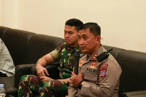 Kapolres Morowali Ajak Semua Pihak Jaga Kondusifitas dan Keberlangsungan Investasi