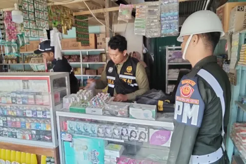 Opsar, Bea Cukai Amankan 23.000 Batang Rokok Ilegal di Bahodopi