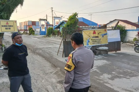 Aktivitas Bongkar Muat di Pelabuhan Bungku Dikeluhkan Warga Setempat