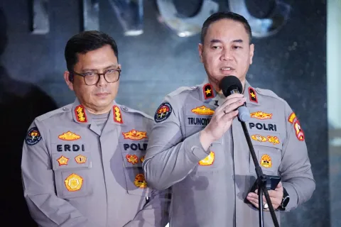 Polri Minta Seluruh Jajaran Lindungi Wartawan Saat Bertugas