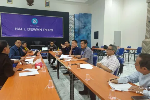Verifikasi Rampung, Kongres PWI 2025 Disiapkan Jadi Ajang Pemersatu