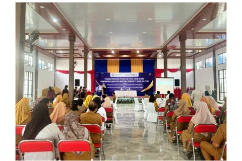 Pemkab Morowali dan PT Bank Sulteng Teken Kerja Bersama Implementasi SIPD RI dan Digitalisasi Layanan Keuangan Daerah