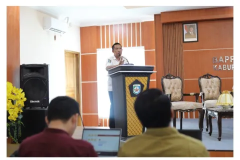 Bappelitbangda Morowali Gelar Sosialisasi Renstra Perangkat Daerah untuk Pembangunan Berkelanjutan