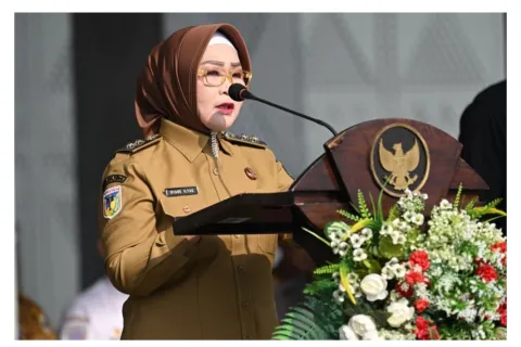 Wabup Iriane Iliyas Resmi Buka Orientasi PPPK 2025, Tekankan ASN Fokus Tingkatkan Kompetensi
