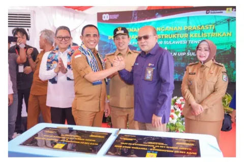 Kepemimpinan Enam Bulan, Bupati Iksan Sukses Atasi Krisis Listrik di Morowali