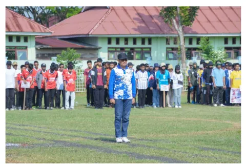 Bupati Iksan Harap Turnamen Olahraga di Wita Ponda Jadi Ajang Pencarian Bibit Atlet Persiapan Porprov 2026