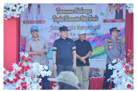 Bupati Morowali Iksan Ajak Masyarakat Jaga Persatuan Pada Peringatan HUT Ke-80