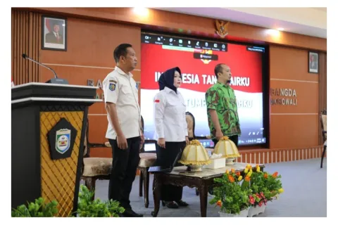 Wabup Iriane Buka Rapat Koordinasi Daerah 2 : Integrated City Planning (ICP) Kabupaten Morowali