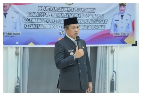 Dekatkan Diri dengan Masyarakat Bupati Iksan Bangun Rujab Mini di Berbagai Kecamatan