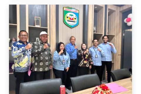 Exit Meeting Bersama BPKP, Wabup Morowali Iriane Tegaskan Komitmen Wujudkan Pemerintahan Bersih dan Transparan