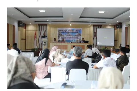Asisten I Rizal Badudin Wakili Bupati Buka Kegiatan FGD-1 RDTR Kawasan Ulunambo dan Sekitarnya