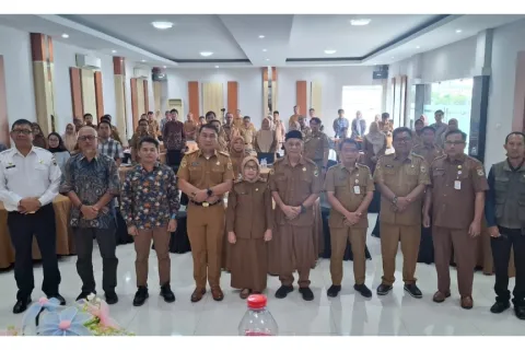 Pemkab Morowali Gelar FGD II Revisi RTRW Bertema Fakta dan Analisa