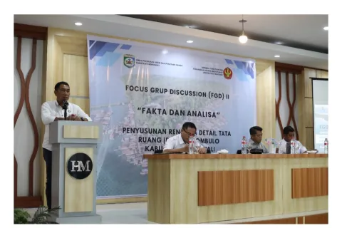 Pemkab Morowali Gelar FGD II Fakta dan Analisa RTDR Kawasan Lakombulo dan Sekitarnya