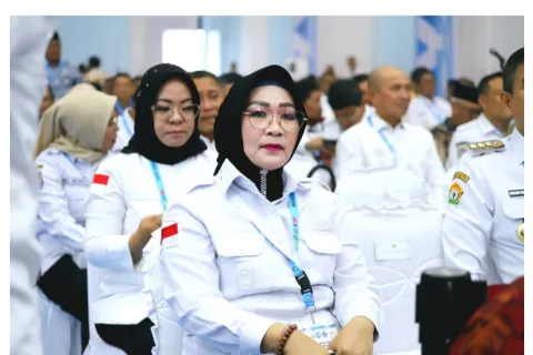 Wabup Morowali Iriani Iliyas Hadiri Rakornas Produk Hukum Daerah 2025 di Kota Kendari