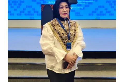 Wabup Morowali, Iriane Iliyas Hadiri Pembukaan Apkasi Otonomi Expo 2025 di Tangerang
