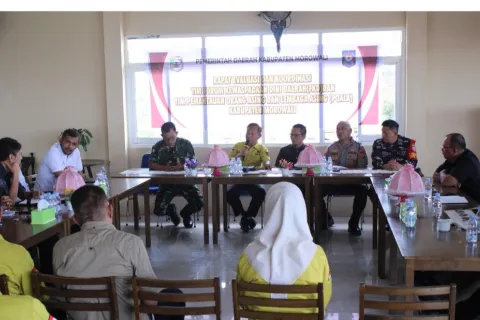 Kesbangpol Morowali Gelar Rakor Tim Pemantauan Orang Asing serta Forum Kewaspadaan di Daerah