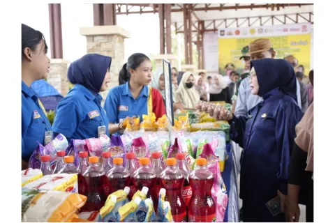 Pemkab Morowali Gelar Gerakan Pangan Murah Tahun 2025