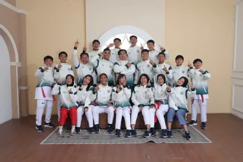 Atlet Taekwondo Morowali Sabet 6 Medali di Popda Sulteng 2025
