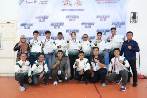Popda Sulteng, Palu Juara Umum, Morowali Harus Puas di Peringkat Enam