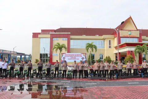 Polres Morowali Luncurkan Program Pinjam Pakai Alsintan Gratis untuk Dukung Produktivitas Pertanian dan Ketahanan Pangan