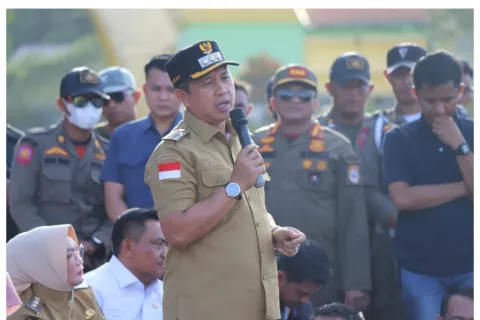 Pemkab dan DPRD Morowali Berhasil Tenangkan Massa Aksi Melalui Dialog dan Komitmen Bersama