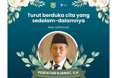 Pemkab Morowali Berduka, Plt. Kadis Perumahan Tutup Usia