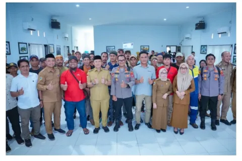 Masyarakat Apresiasi Solusi Solutif, Bupati Morowali, Iksan Pimpin Rapat Penyelesaian Lahan di Kecamatan Bahodopi