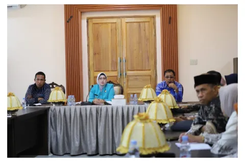 Turunkan Angka Kemiskinan Ekstrem, Pemdakab Morowali Gelar Rapat Evaluasi Penanggulangan dan Penghapusan Kemiskinan Tahun 2025