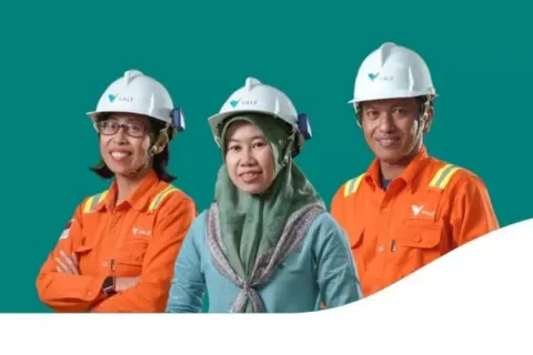 Manfaatkan dengan Baik, PT Vale Indonesia Morowali Buka Loker