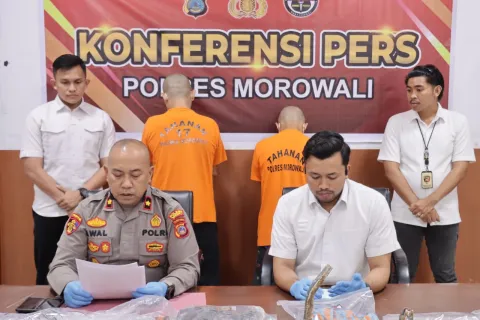 Kurang dari 1x24 Jam, Polres Morowali Bekuk Pelaku Pembunuhan WNA di Topogaro