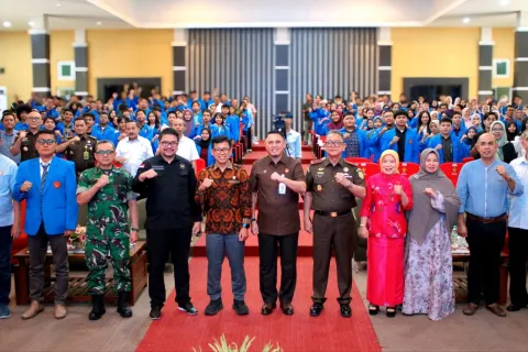 Kuliah Umum di Untad, Kejaksaan RI Kupas RUU KUHAP