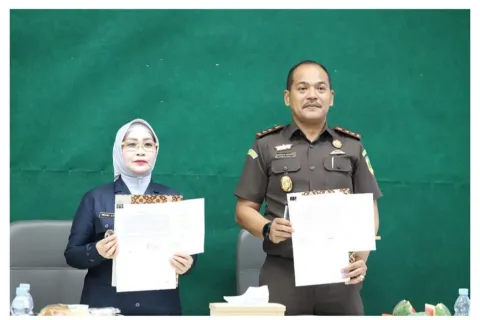 Pemkab Morowali dan Kejari Morowali Tanda Tangani Nota Kesepakatan Penerapan Restorative Justice