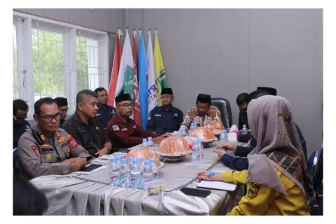 Gelar Rapat Forum Kewaspadaan Dini Daerah, Pemkab Morowali: Keamanan Daerah Stabil, Infrastrukturpun Membaik