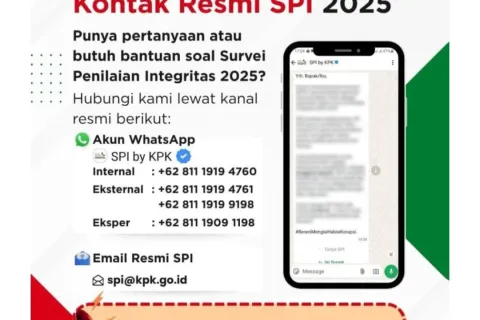 Perkuat Upaya Pencegahan Korupsi, Pemkab Morowali Bersama KPK Adakan Survei Penilaian Integritas Tahun 2025