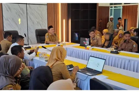 Pemkab Morowali Sosialisasikan Whistle Blowing System untuk Perkuat Pengawasan Internal