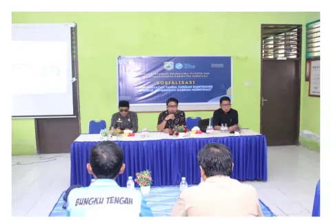 Diskominfo Morowali Gelar Sosialisasi Pemanfaatan Tanda Tangan Elektronik