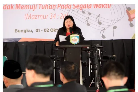 Festival Musik Gerejawi Kabupaten Morowali Resmi Dibuka, Jadi Momentum Pererat Persaudaraan