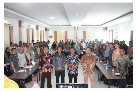 Penandatanganan Assesment PIMA, MESA dan NUDP, Pemdakab Morowali: Butuh Perencanaan Pembangunan Efisien dan Berkelanjutan untuk Daerah