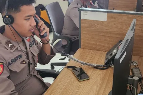 Polres Morowali Optimalkan Layanan Polisi 110, Wujudkan Respons Cepat dan Humanis kepada Masyarakat