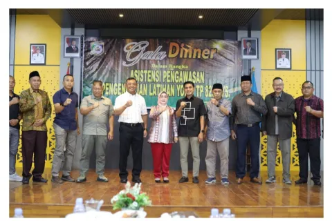 Pemkab Morowali Gelar Gala Dinner, Sambut Tim Aswadallat Yonif 825/Garuda Yudha Sakti di Tanah Tobungku