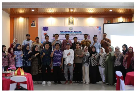 PemdaKab Morowali Gelar Seminar Awal Penyusunan Rancangan Desain Olahraga Daerah Wujudkan Indonesia Emas 2045
