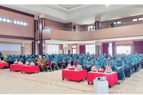 Wabup Iriane Buka Workshop Peningkatan Kapasitas Kader PKK