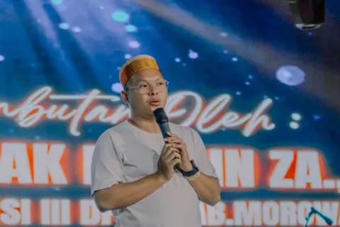 Dukungan Terus Mengalir, Muhammad Sadak Husain Dinilai Sosok Visioner Pimpin KKSS Morowali