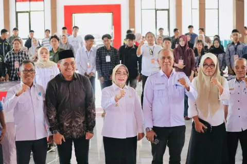 Disporapar Morowali Gelar Pelatihan Manajemen Organisasi, Wabup Iriane Tekankan Peran Pemuda